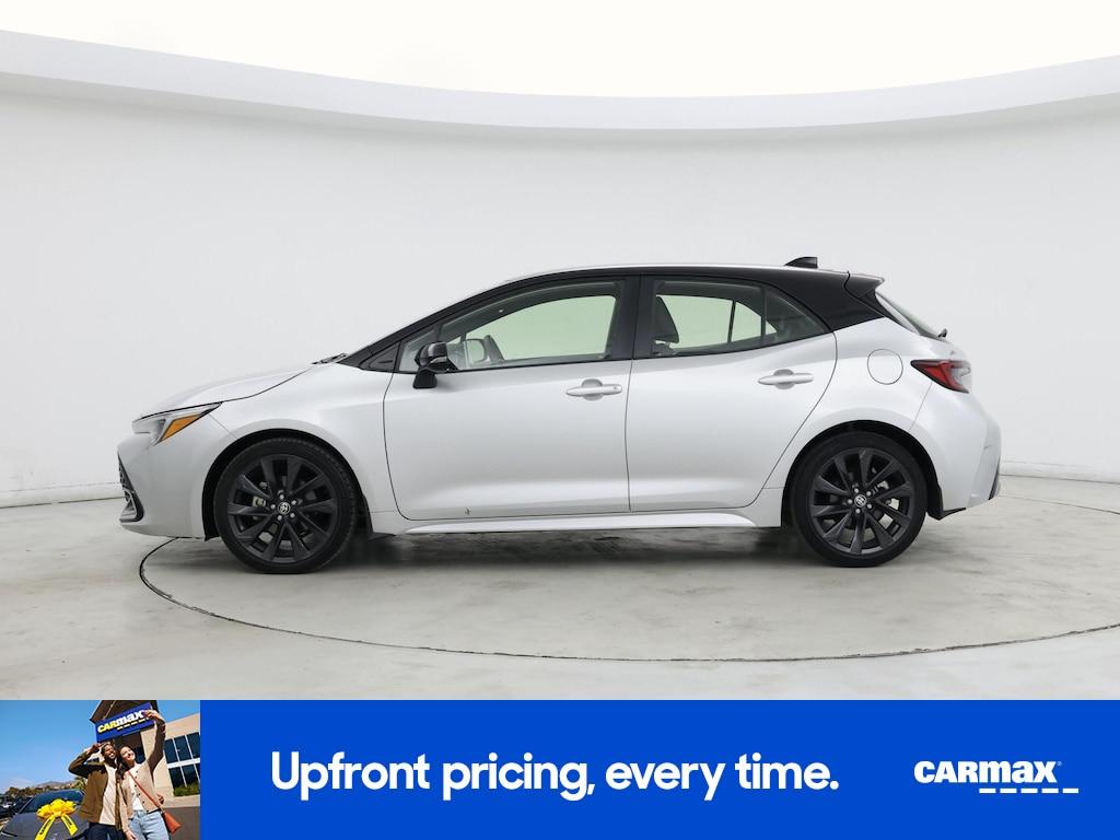 used 2023 Toyota Corolla Hatchback car, priced at $24,998