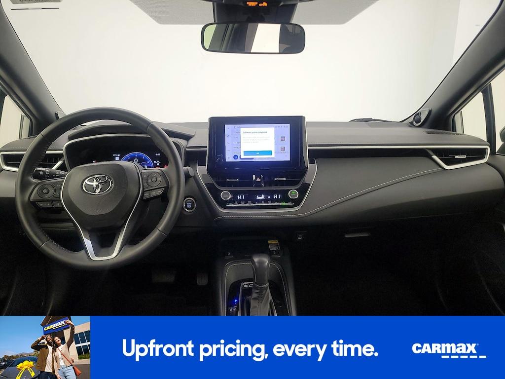 used 2023 Toyota Corolla Hatchback car, priced at $24,998