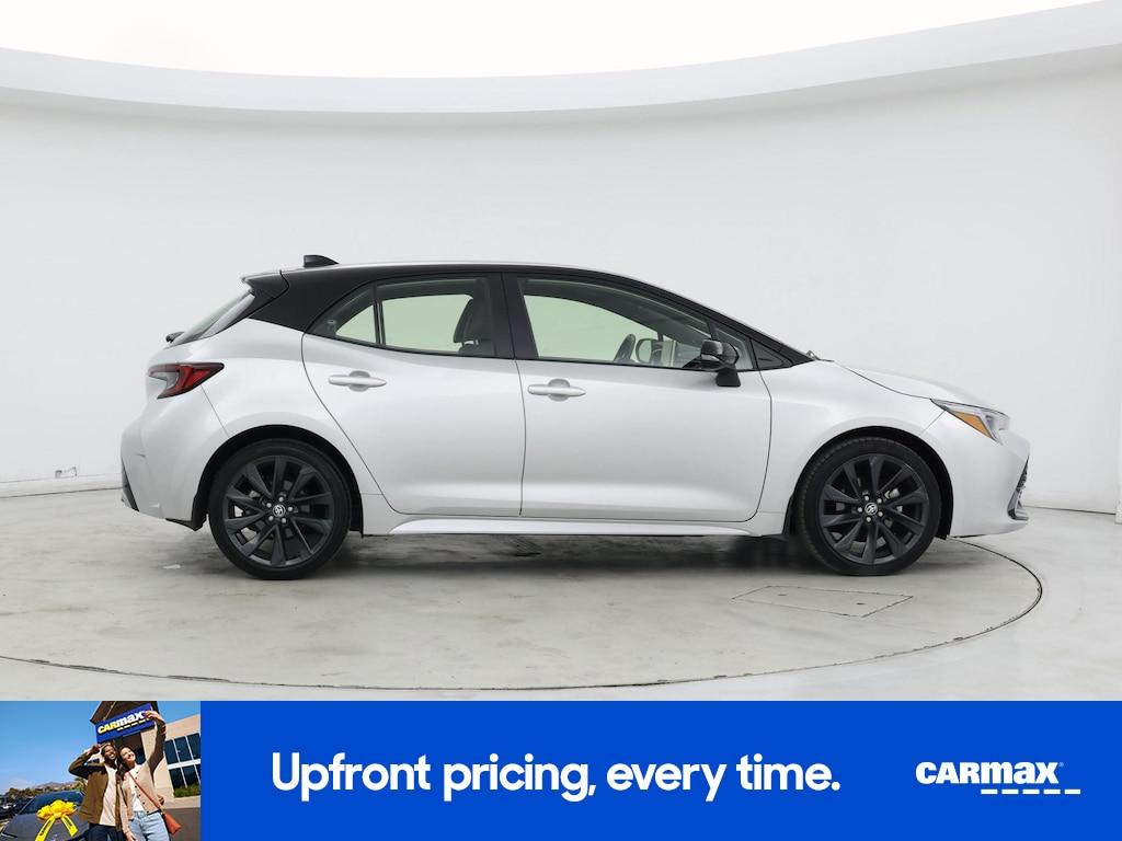 used 2023 Toyota Corolla Hatchback car, priced at $24,998
