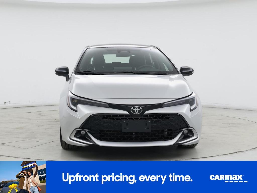 used 2023 Toyota Corolla Hatchback car, priced at $24,998