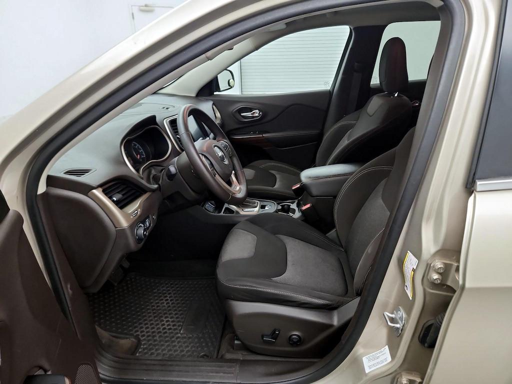 used 2014 Jeep Cherokee car, priced at $13,599