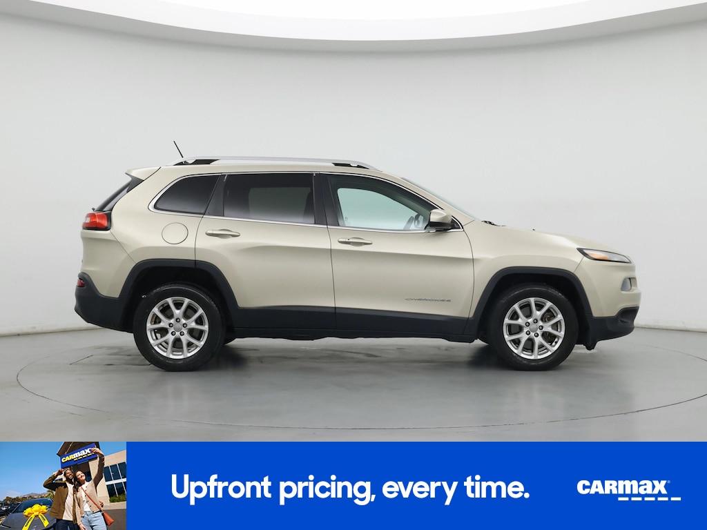used 2014 Jeep Cherokee car, priced at $13,599