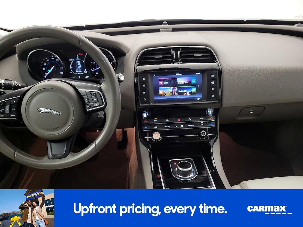 used 2017 Jaguar XE car, priced at $17,998