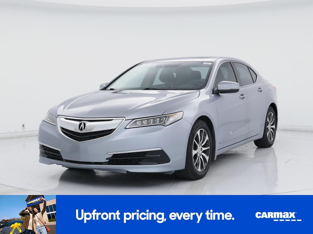 used 2015 Acura TLX car, priced at $18,998