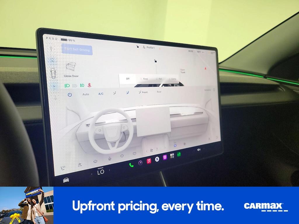 used 2026 Tesla Model Y car, priced at $52,998