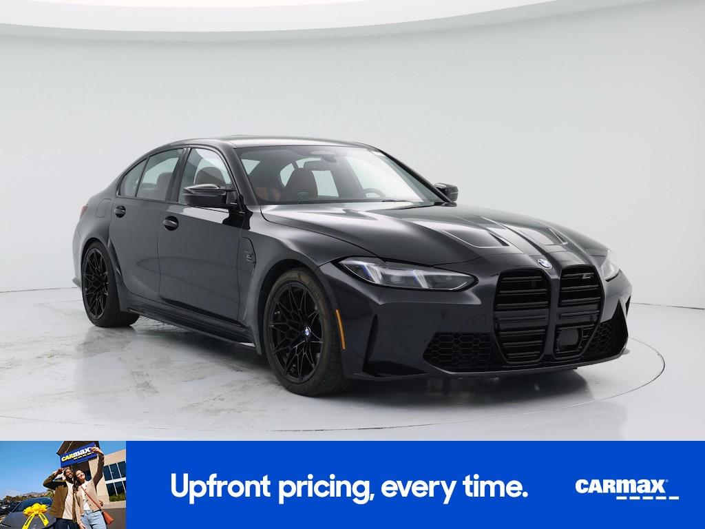 used 2025 BMW M3 car, priced at $93,998