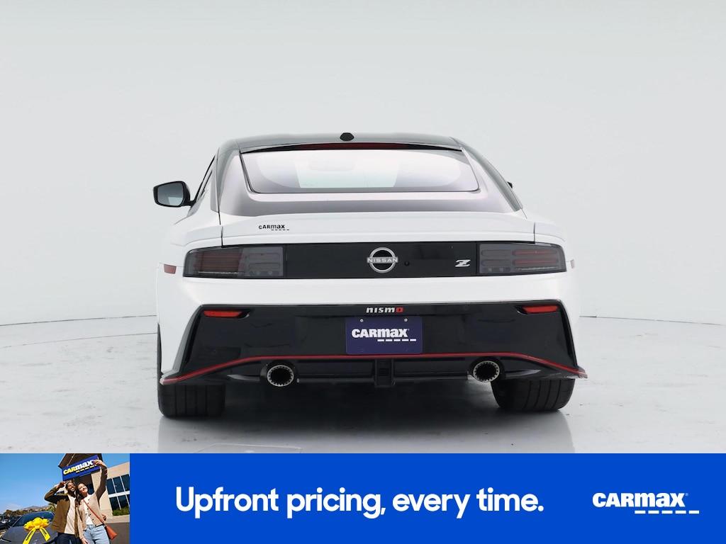 used 2024 Nissan Z car, priced at $52,998