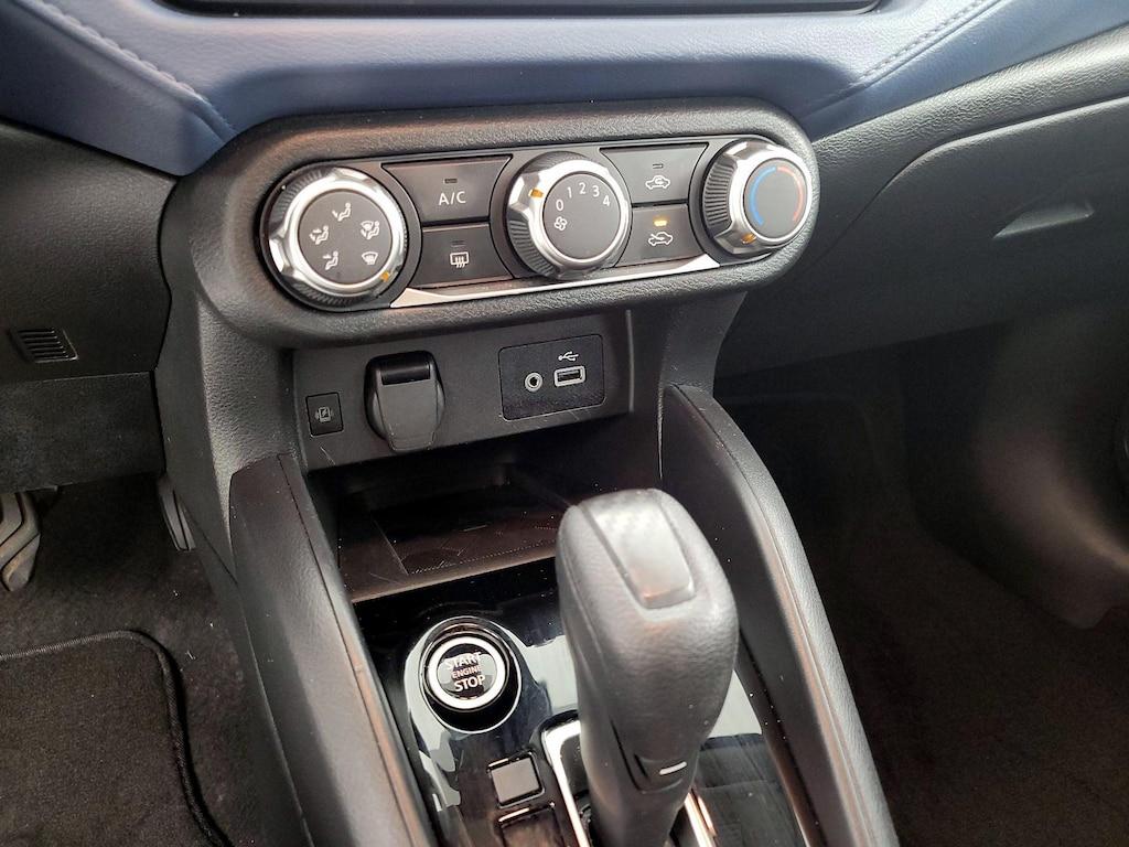used 2025 Nissan Versa car, priced at $17,998