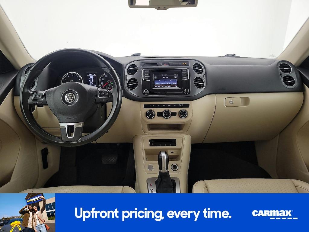 used 2016 Volkswagen Tiguan car, priced at $13,998