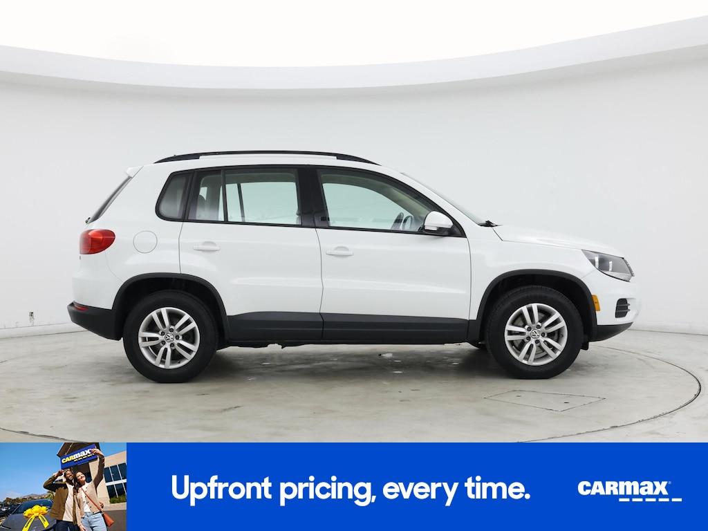 used 2016 Volkswagen Tiguan car, priced at $13,998