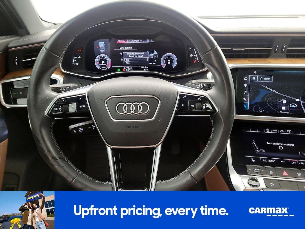 used 2021 Audi A6 car, priced at $30,998