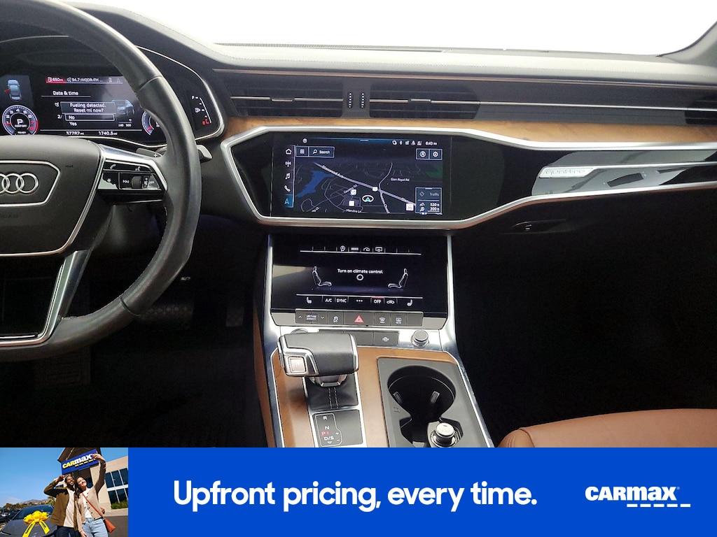 used 2021 Audi A6 car, priced at $30,998