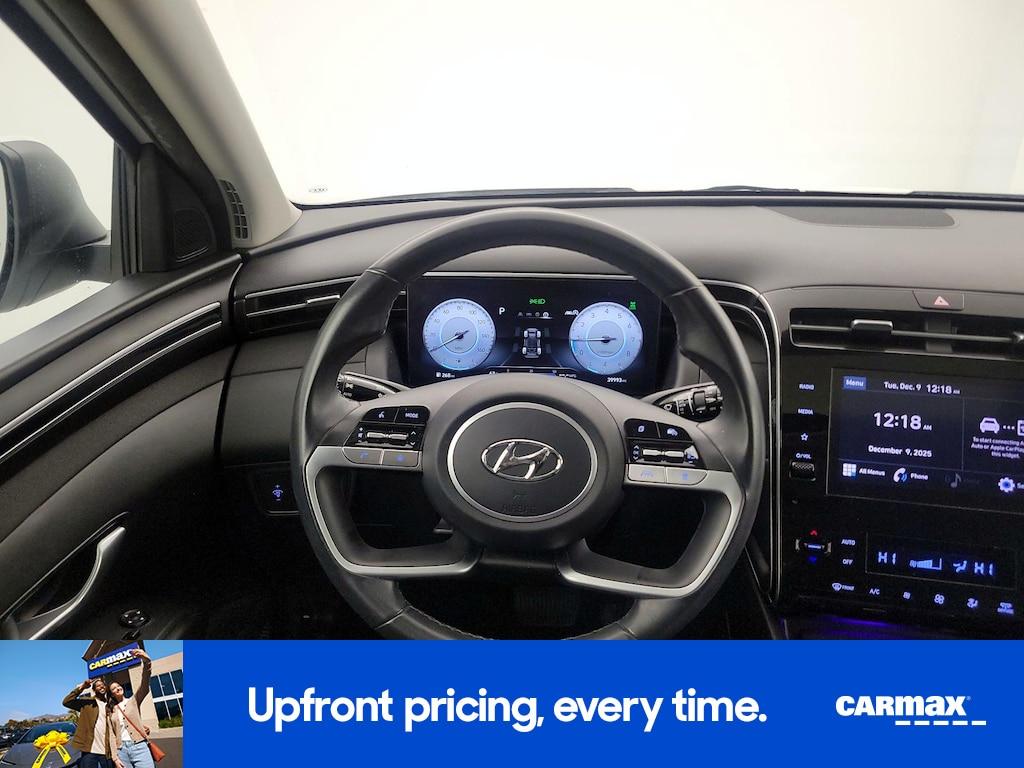 used 2023 Hyundai Tucson car, priced at $22,998