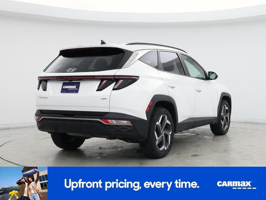 used 2023 Hyundai Tucson car, priced at $22,998