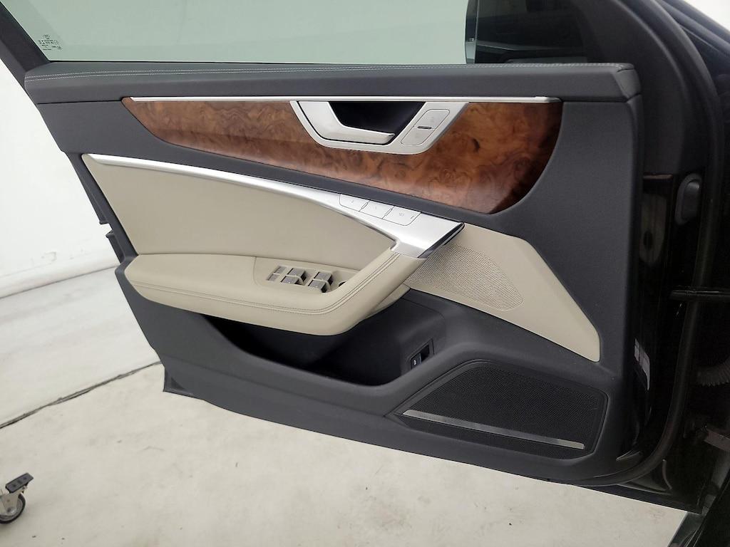used 2021 Audi A6 car, priced at $29,998