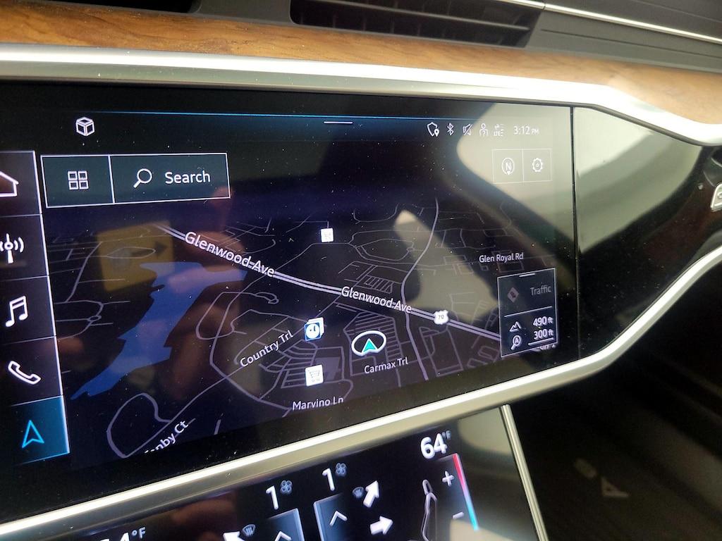 used 2021 Audi A6 car, priced at $29,998