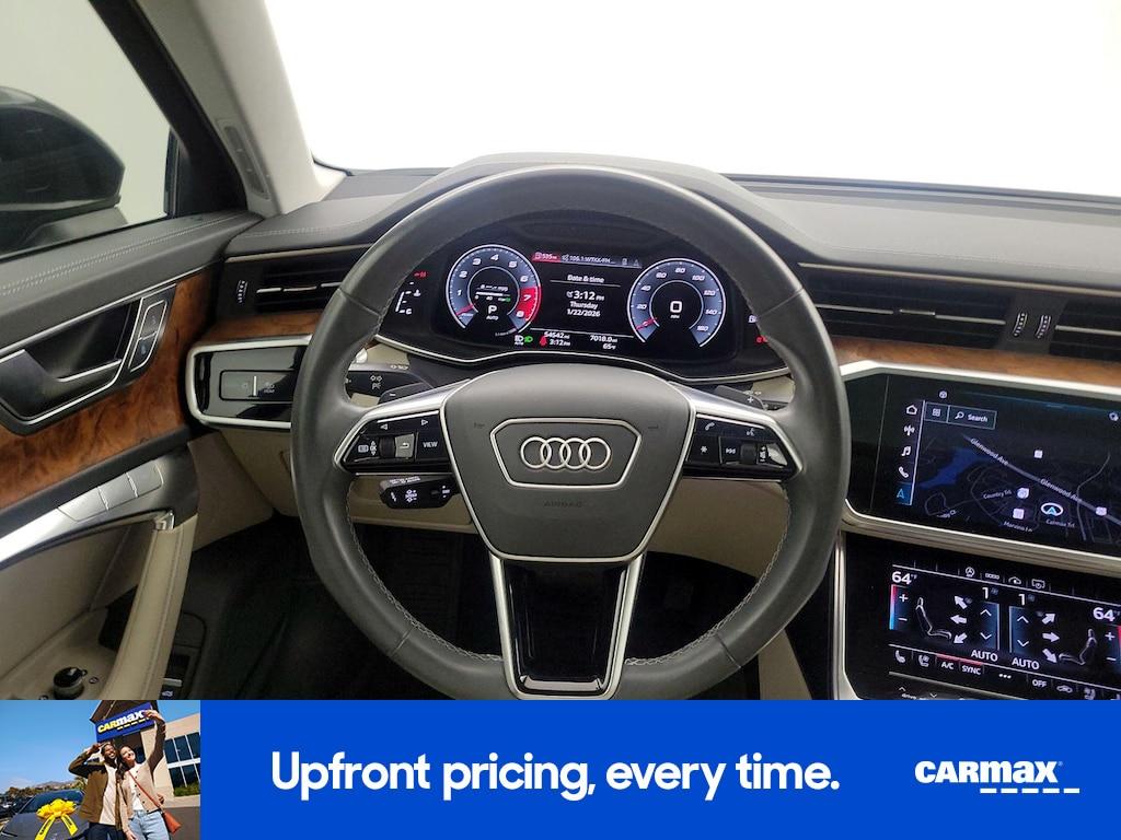 used 2021 Audi A6 car, priced at $29,998