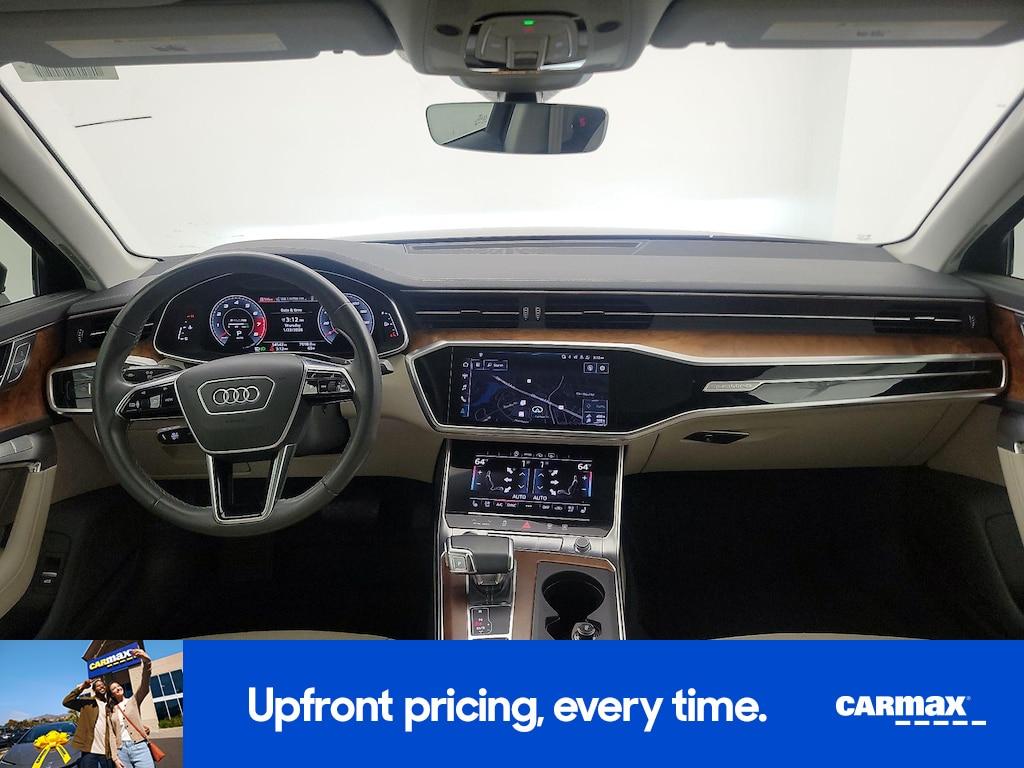 used 2021 Audi A6 car, priced at $29,998