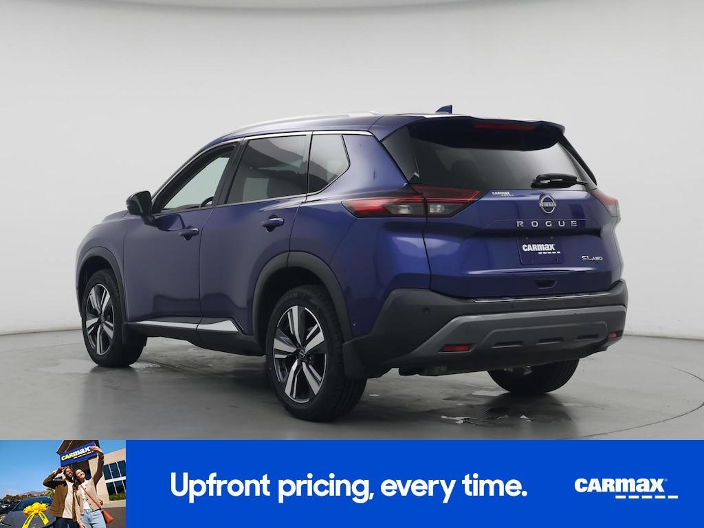 used 2022 Nissan Rogue car, priced at $22,998