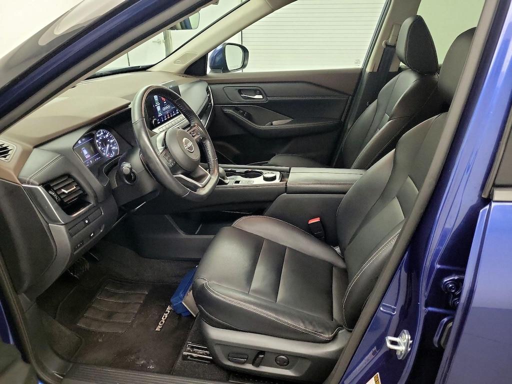 used 2022 Nissan Rogue car, priced at $22,998
