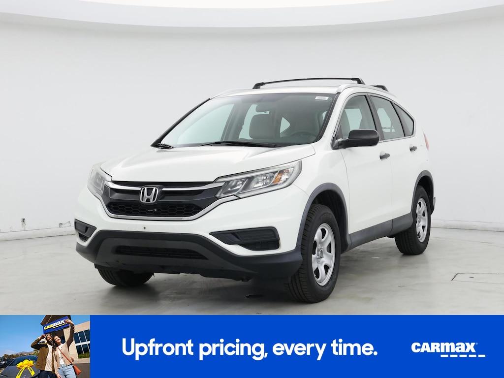used 2015 Honda CR-V car, priced at $14,998