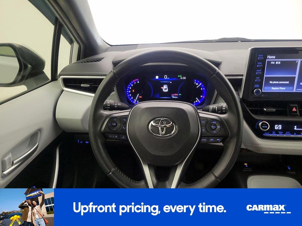 used 2021 Toyota Corolla Hatchback car, priced at $19,998