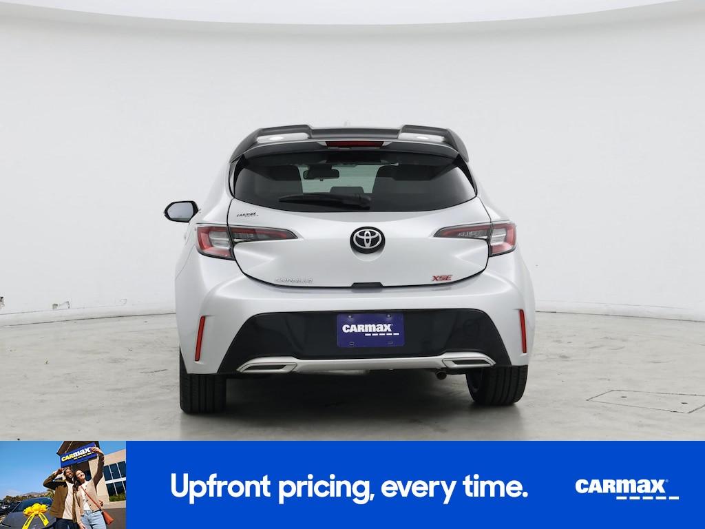 used 2021 Toyota Corolla Hatchback car, priced at $19,998