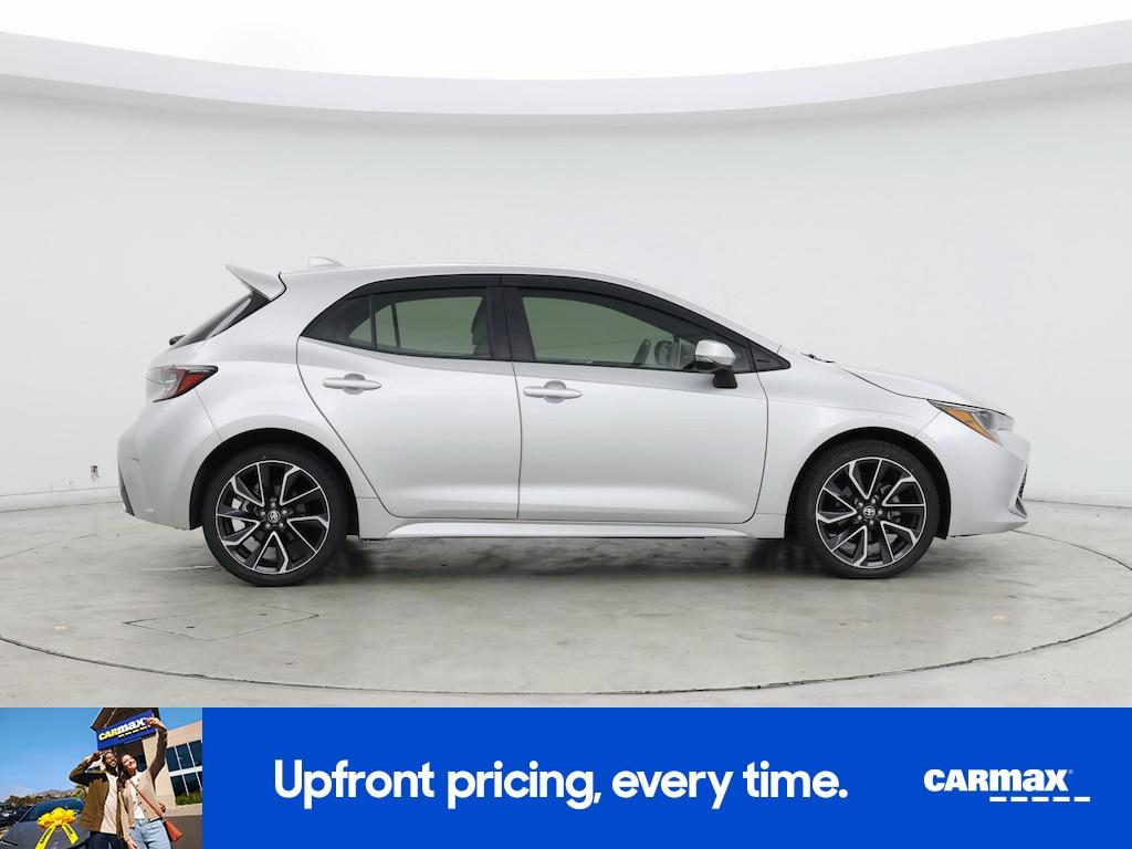 used 2021 Toyota Corolla Hatchback car, priced at $19,998