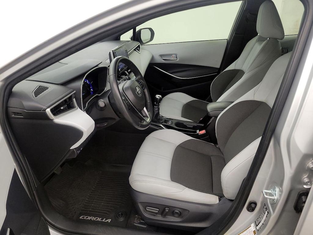 used 2021 Toyota Corolla Hatchback car, priced at $19,998