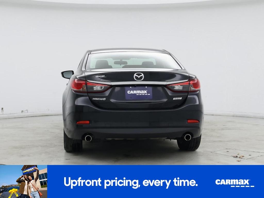 used 2016 Mazda Mazda6 car, priced at $15,998