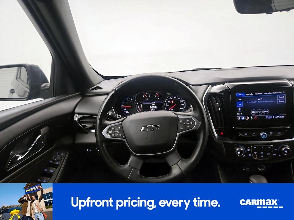 used 2023 Chevrolet Traverse car, priced at $34,998