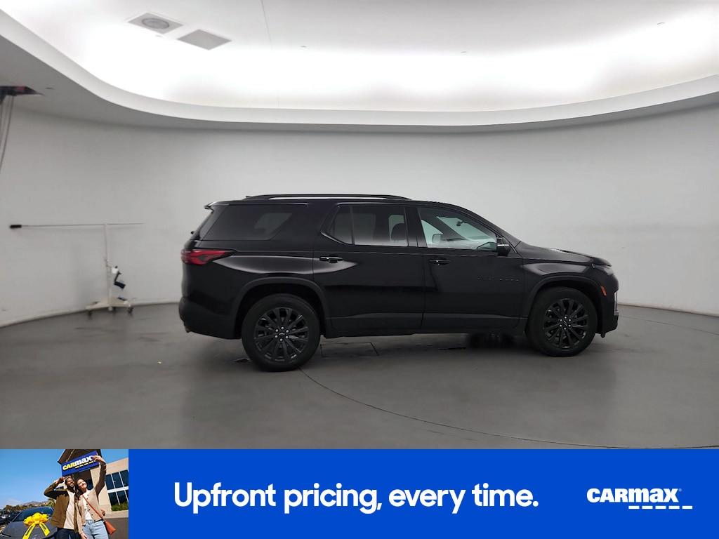 used 2023 Chevrolet Traverse car, priced at $34,998