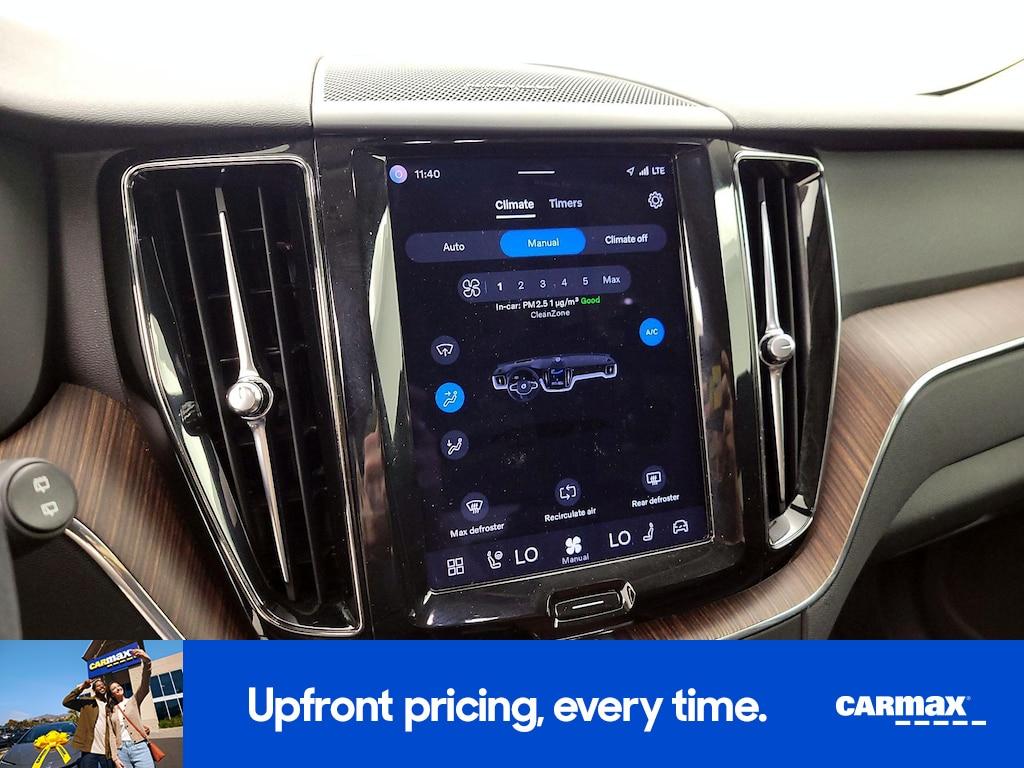 used 2022 Volvo XC60 Recharge Plug-In Hybrid car, priced at $35,998