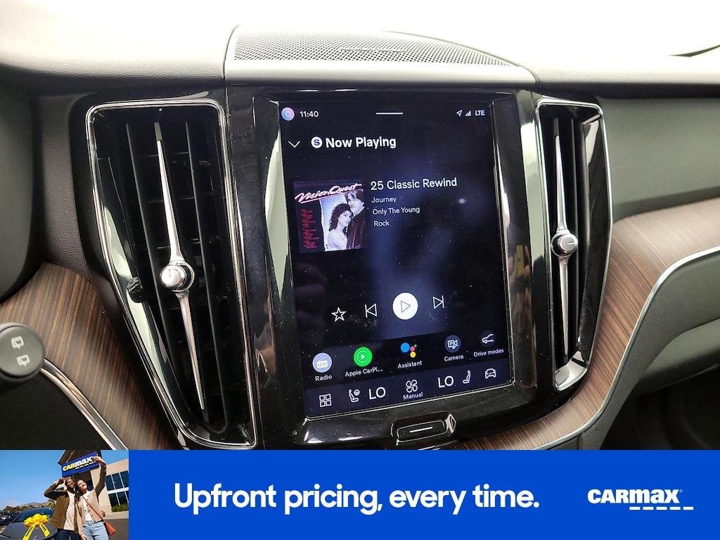 used 2022 Volvo XC60 Recharge Plug-In Hybrid car, priced at $35,998