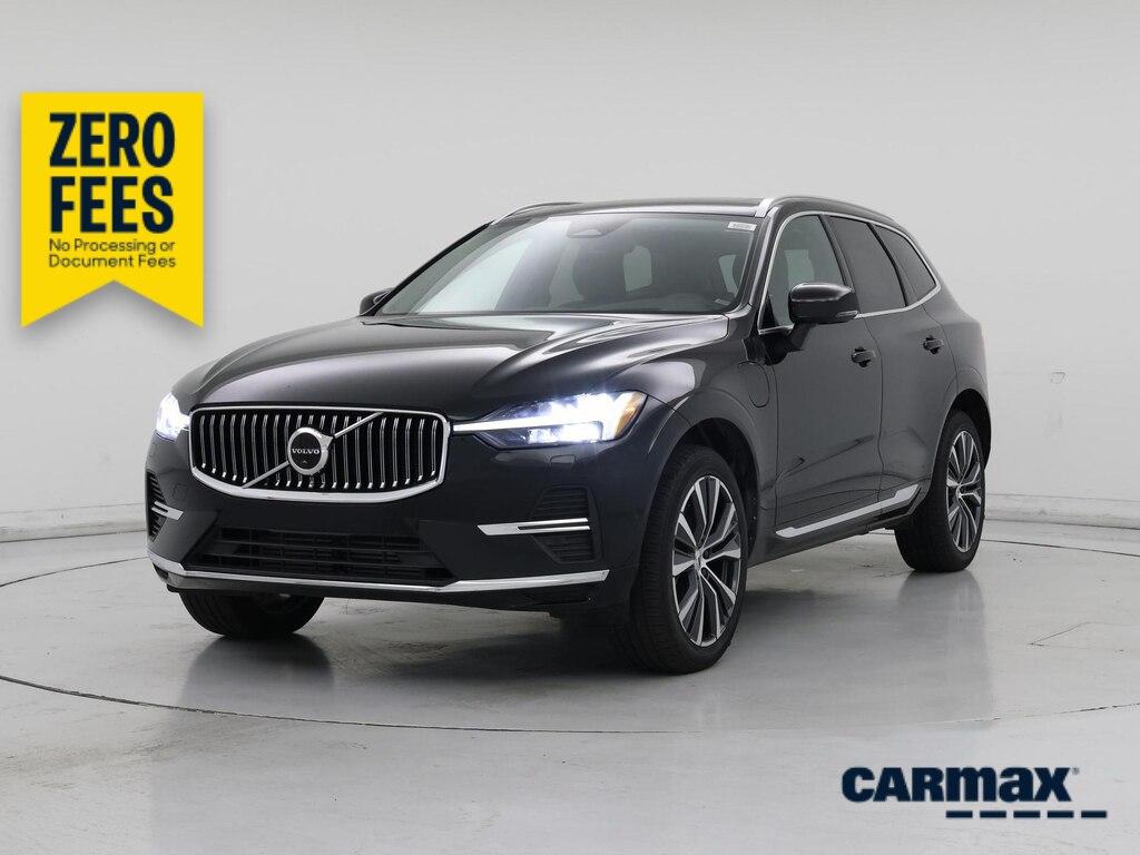 used 2022 Volvo XC60 Recharge Plug-In Hybrid car, priced at $35,998