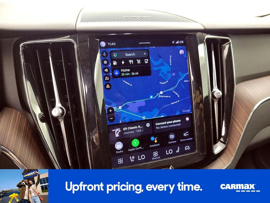 used 2022 Volvo XC60 Recharge Plug-In Hybrid car, priced at $35,998