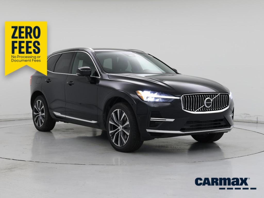 used 2022 Volvo XC60 Recharge Plug-In Hybrid car, priced at $35,998