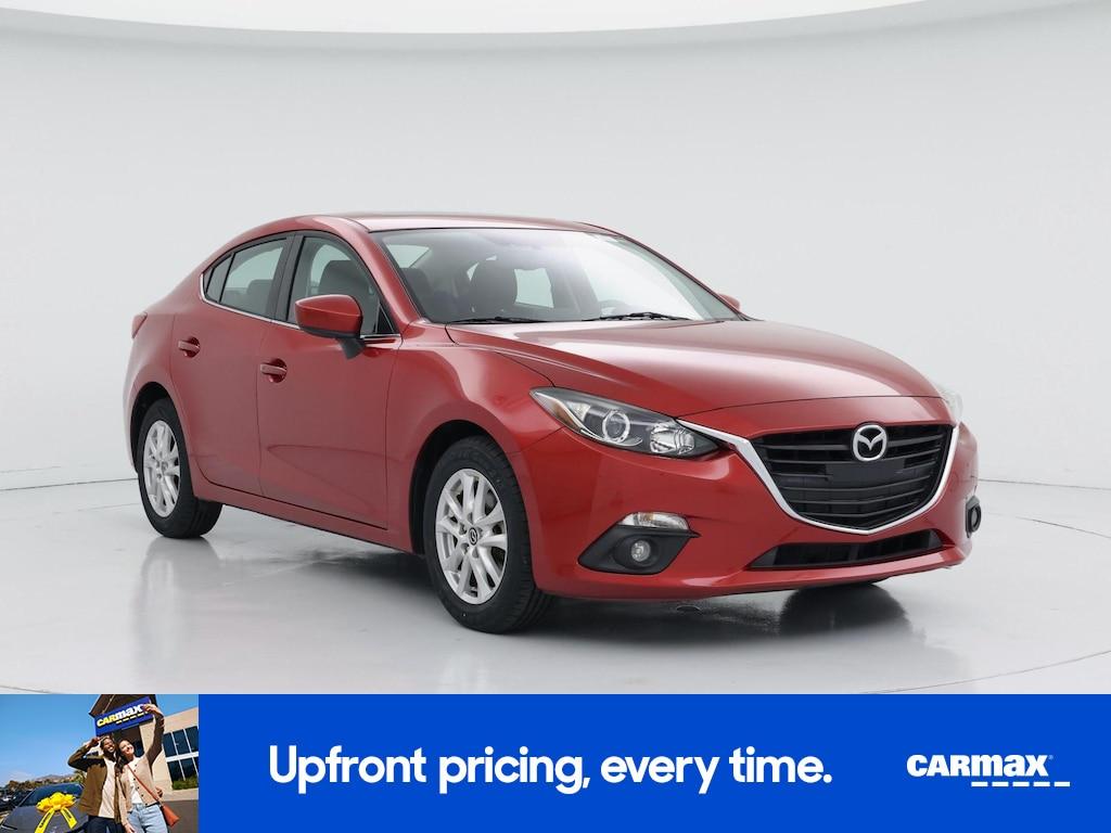 used 2016 Mazda Mazda3 car, priced at $14,998