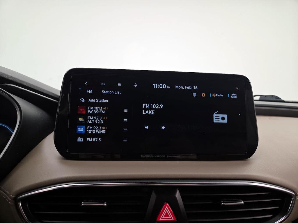 used 2023 Hyundai Santa Fe car, priced at $26,998