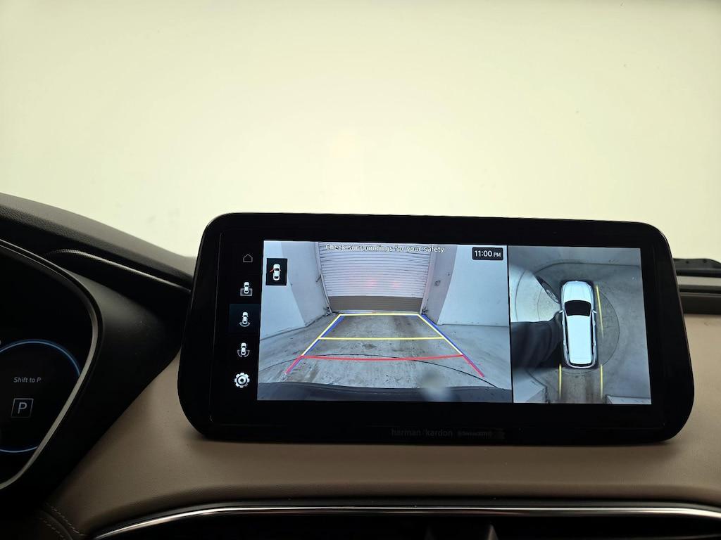 used 2023 Hyundai Santa Fe car, priced at $26,998