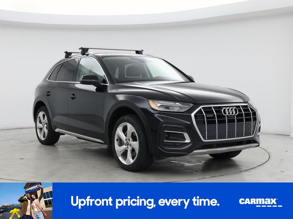 used 2021 Audi Q5 car, priced at $26,998