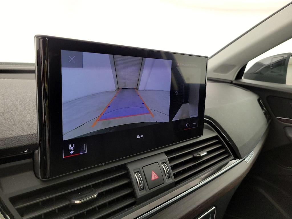 used 2021 Audi Q5 car, priced at $26,998