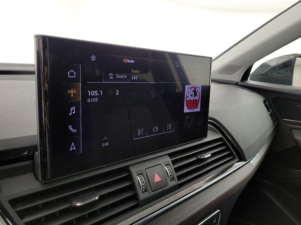used 2021 Audi Q5 car, priced at $26,998