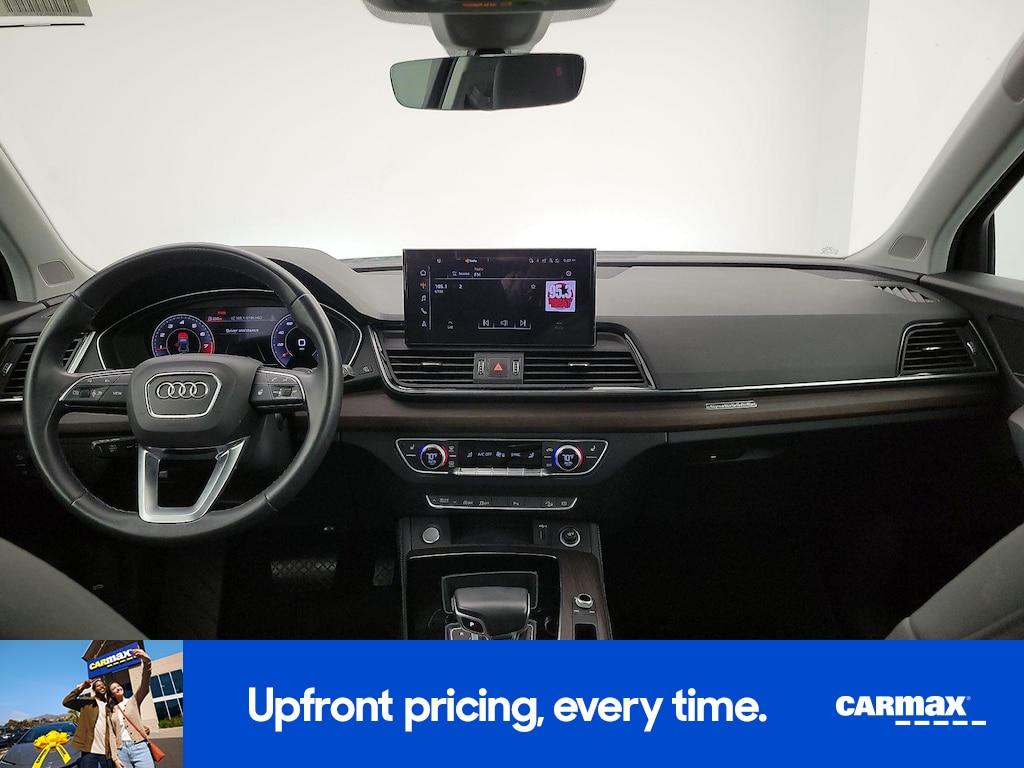 used 2021 Audi Q5 car, priced at $26,998