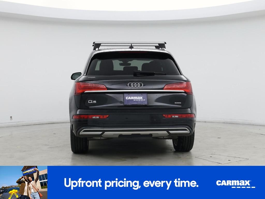 used 2021 Audi Q5 car, priced at $26,998