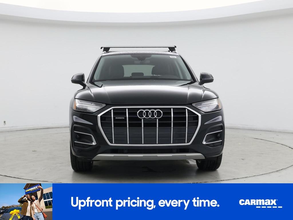 used 2021 Audi Q5 car, priced at $26,998
