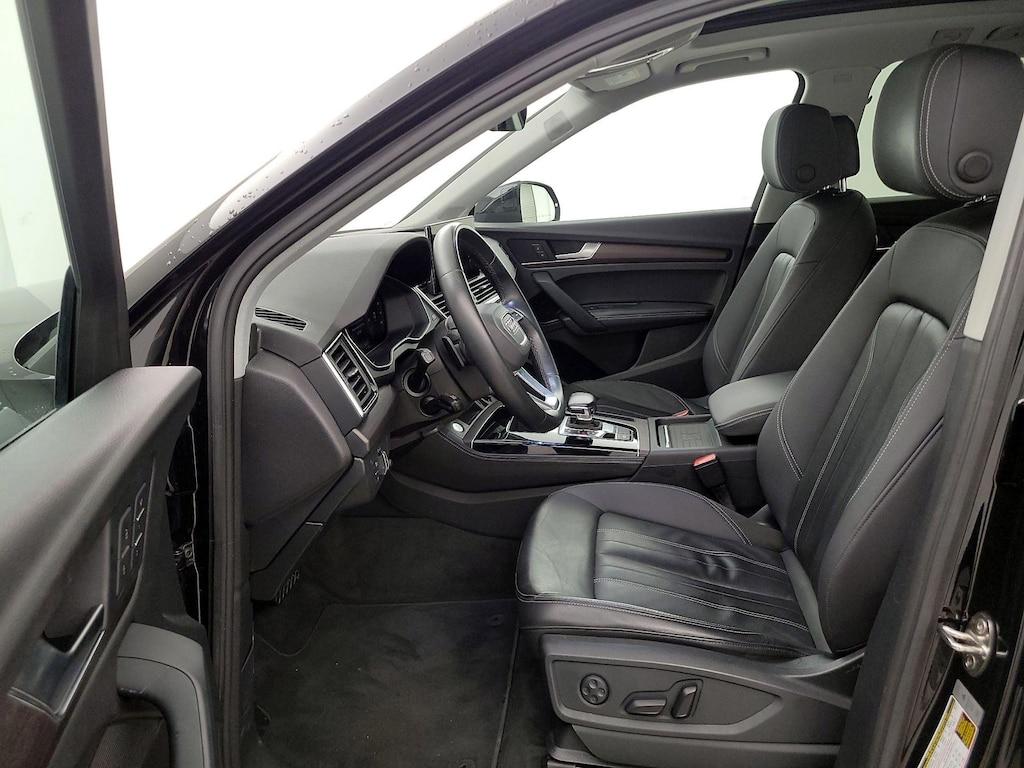 used 2021 Audi Q5 car, priced at $26,998