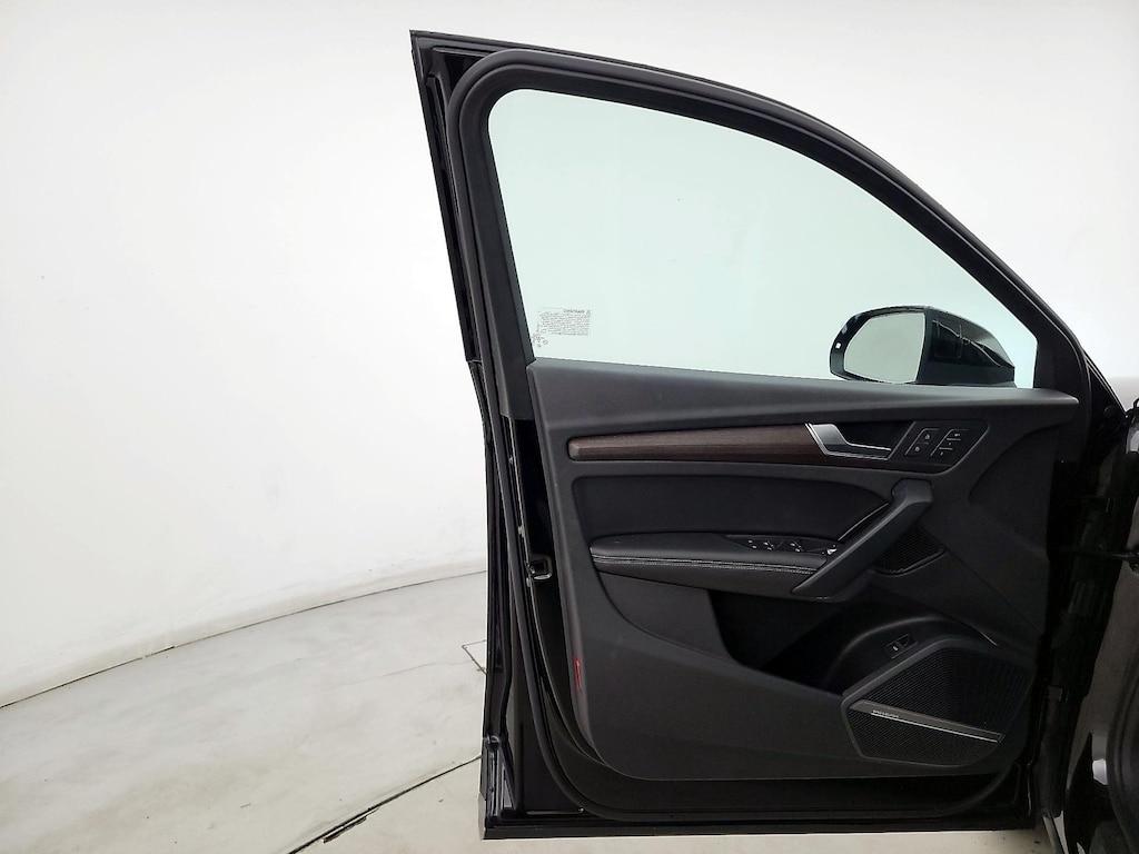 used 2021 Audi Q5 car, priced at $26,998