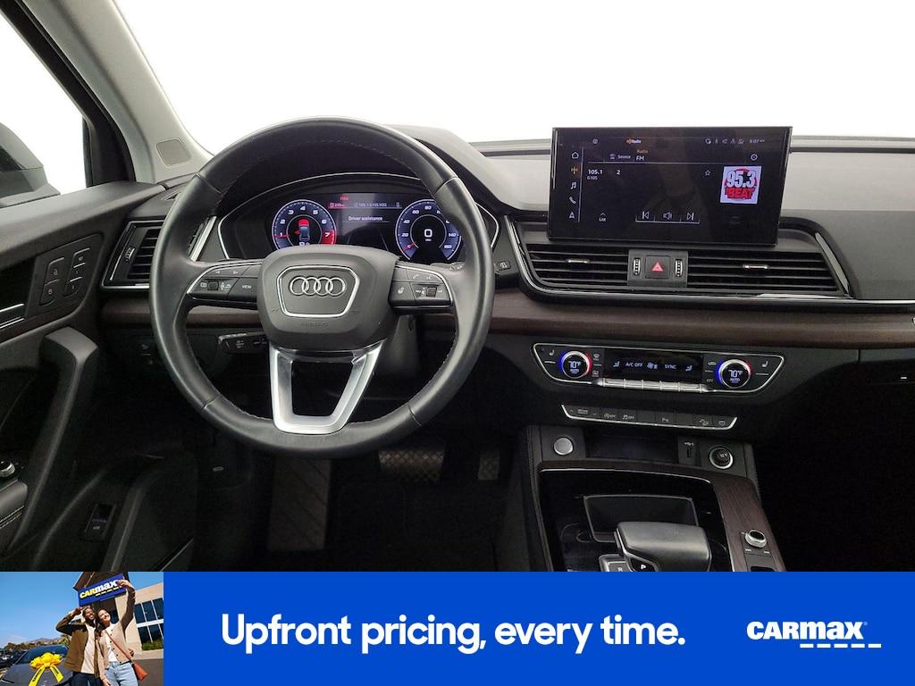 used 2021 Audi Q5 car, priced at $26,998