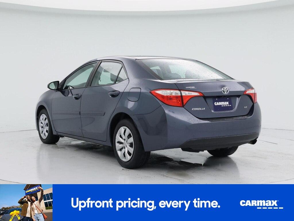 used 2015 Toyota Corolla car, priced at $13,998
